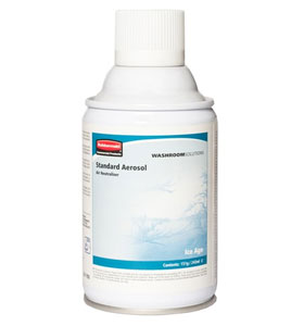 Odorizant dispenser standard lcd - ice age 1x243 ml rubbermaid